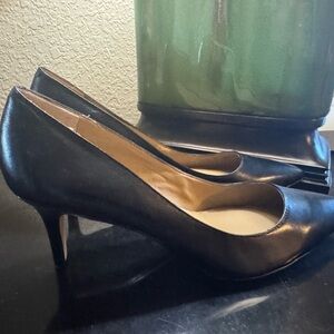 Ann Taylor Classic Black Heels